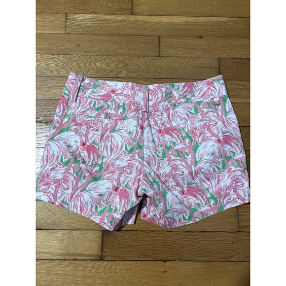 Lilly Pulitzer Size 00 Callahan 5" Shorts Multicolor Floral - Picture 3 of 7